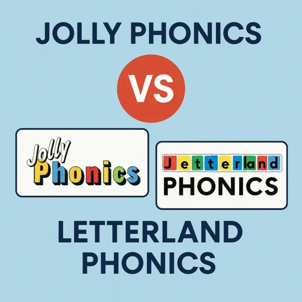 深度探索：Jolly Phonics與Letterland Phonics的比較